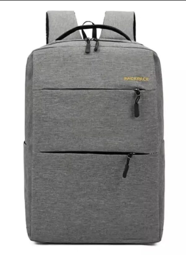grey bag